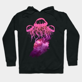 Fantasy Jellyfish - Pink Hoodie